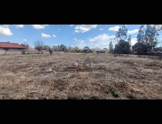 4,064M² VACANT LAND FOR SALE IN HENLEY ON KLIP